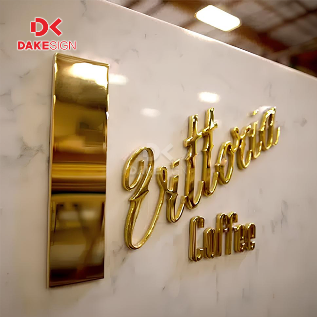 Custom Cnc Metal Signs